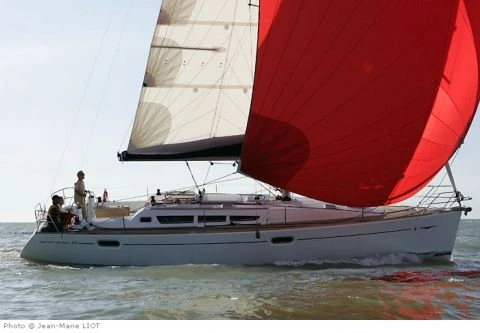 Jeanneau Sun Odyssey 42i charter bareboat or skippered in  Lávrio