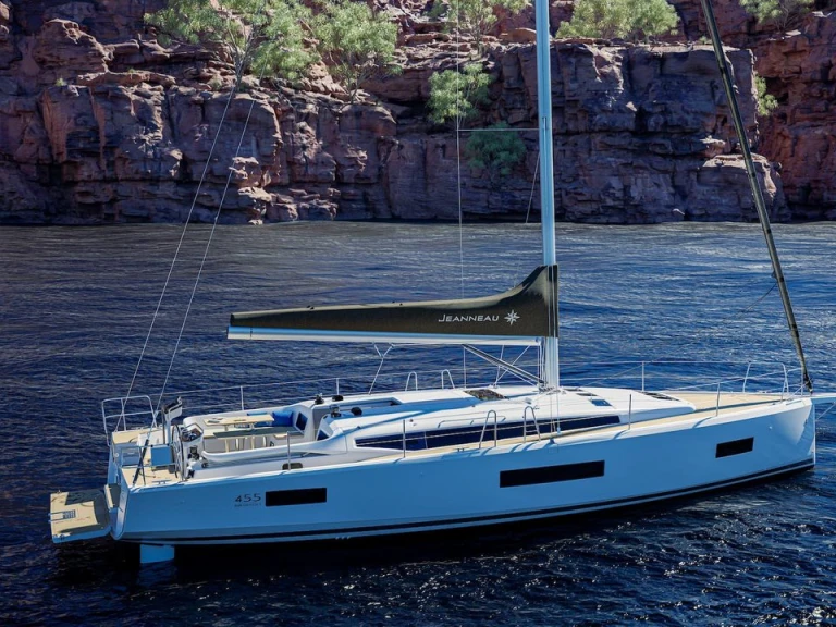 Sailboat hire in Piso Livadi - Jeanneau Sun Odyssey 455