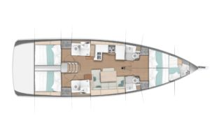 Hire Sailboat with or without skipper Jeanneau Lávrio