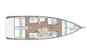 Hire Sailboat with or without skipper Jeanneau Lávrio