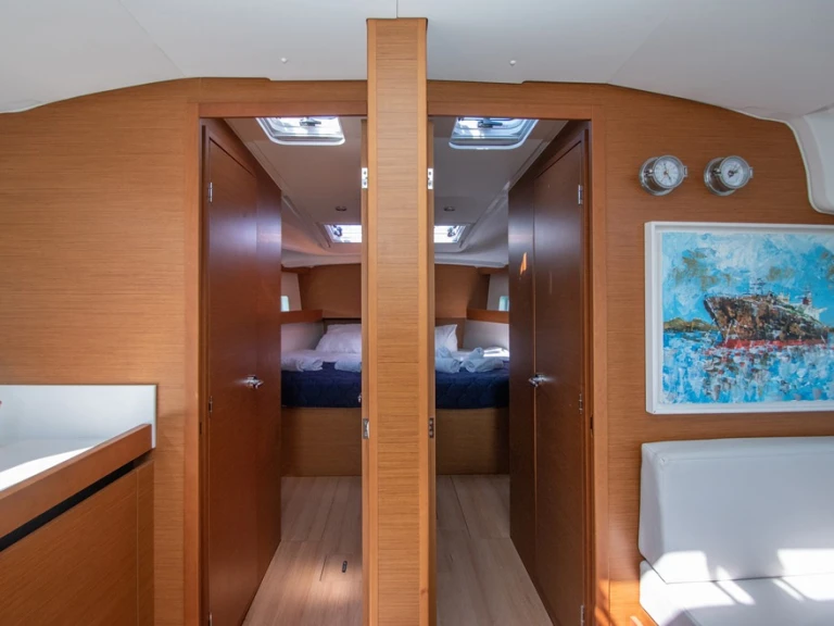 Charter a Jeanneau Sun Odyssey 490 in Kos on Samboat