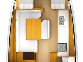 Hire Sailboat Jeanneau with a boat licence