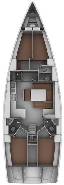 Hire Sailboat Bavaria with a boat licence