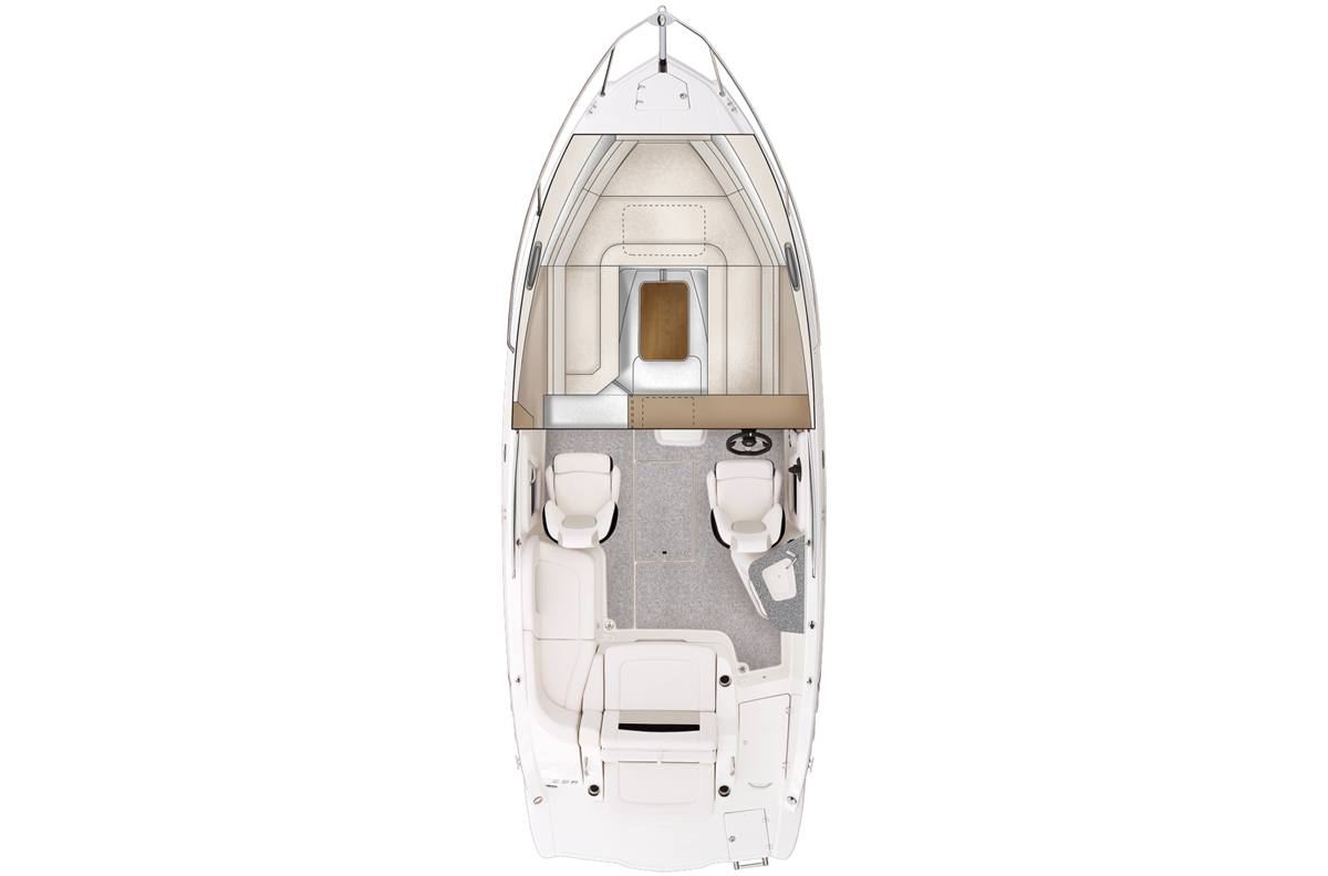 Hire Motorboat Chaparral with a boat licence