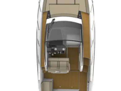 Quicksilver Quicksilver Activ 875 Sundeck charter bareboat or skippered in  Tribunj