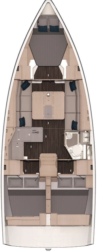 Hire a Dufour Dufour 37 Marseille