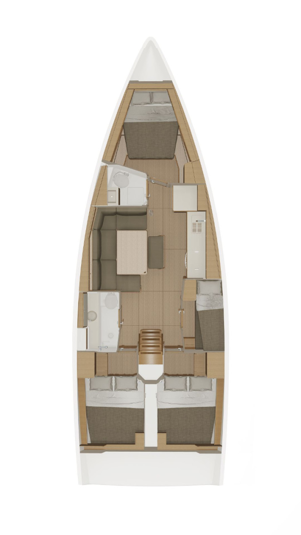 Charter a Dufour Dufour 430 Grand Large in Marseille on Samboat