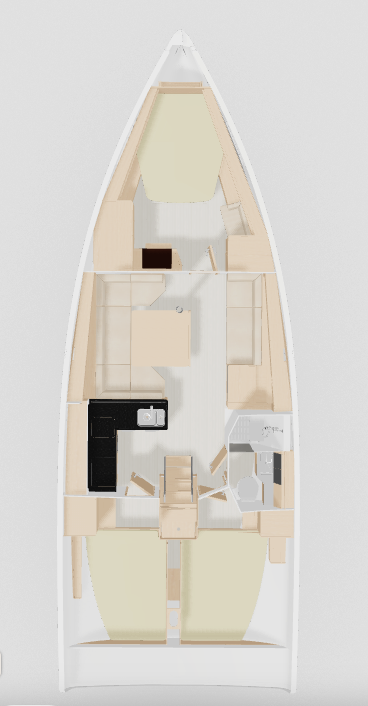 Hire Sailboat with or without skipper Hanse Marseille