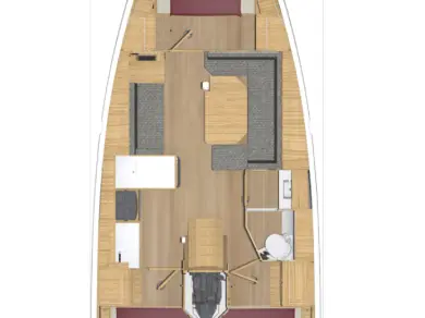 Hire Sailboat Bavaria with a boat licence