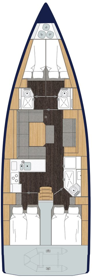Charter a Bavaria Bavaria C45 in Mai Khao on Samboat