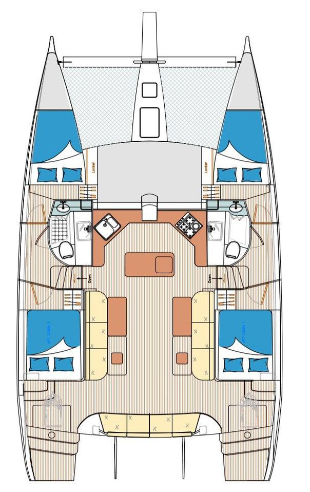 Catamaran to hire Mai Khao at the best price