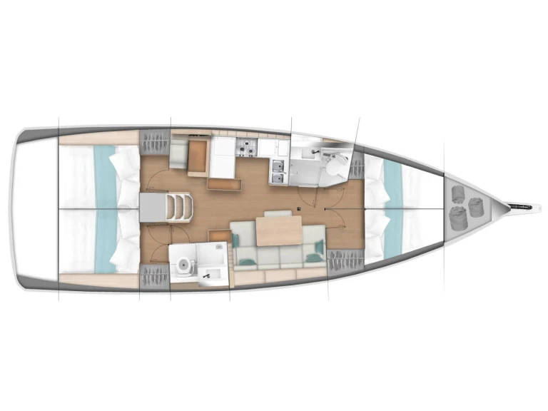 Yacht charter San Vincenzo - Jeanneau Sun Odyssey 440 on SamBoat
