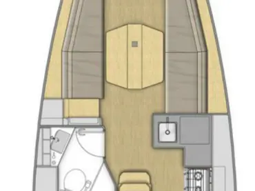 Yacht charter Rogoznica - Bénéteau Oceanis 34.1 on SamBoat