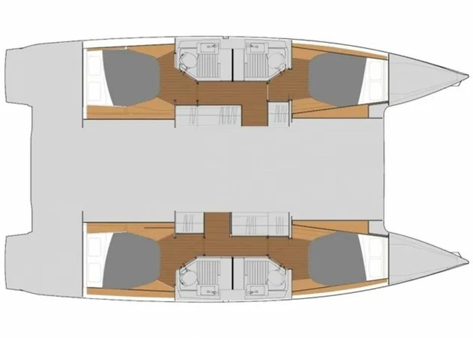 Catamaran to hire Primošten at the best price