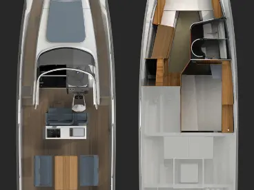 Hire Motorboat Nimbus Group with a boat licence