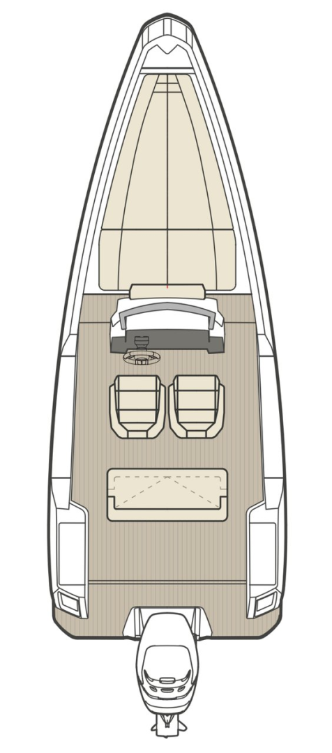 Motorboat to hire Sukošan at the best price