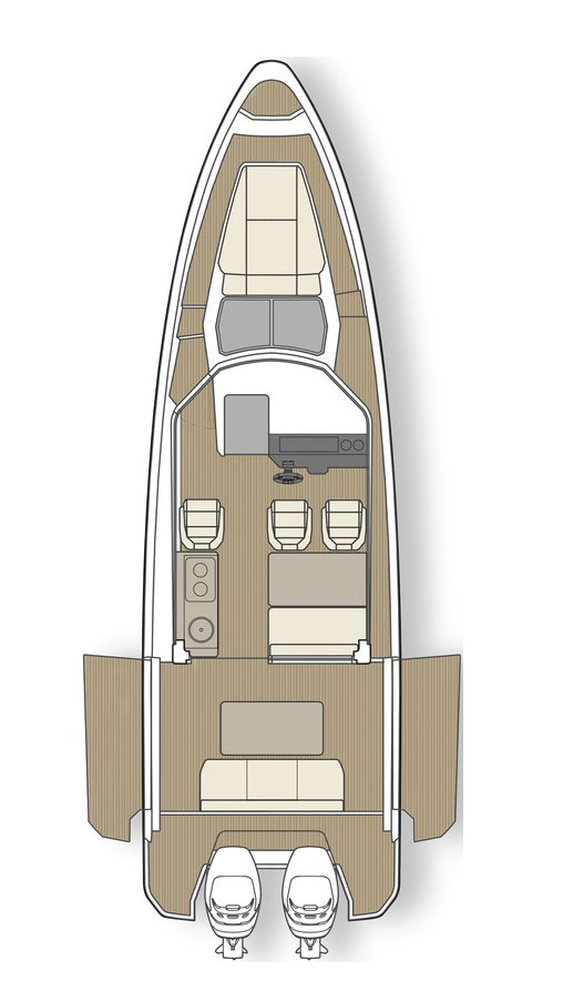 Yacht charter Opatija - Saxdor Saxdor 320 GTC on SamBoat