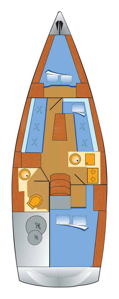 Sailboat to hire Heiligenhafen at the best price