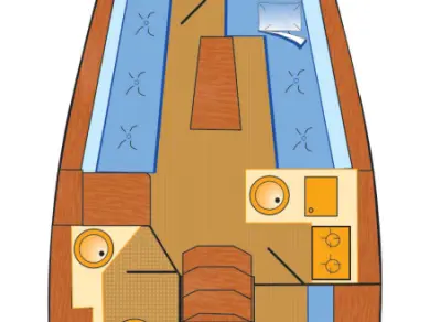 Bavaria Cruiser 33 charter bareboat or skippered in  Heiligenhafen