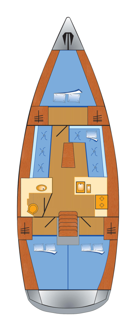 Charter a Bavaria Cruiser 37 in Heiligenhafen on Samboat