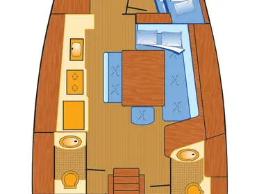 Hire Sailboat with or without skipper Bénéteau Heiligenhafen