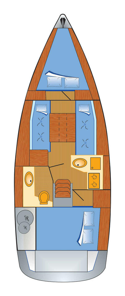 Yacht hire Barth cheap Sun Odyssey 30i