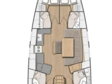 Hire a Bénéteau Oceanis 46.1 Cala d'Or