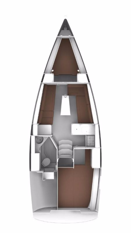 Hire Sailboat with or without skipper Bavaria Fethiye