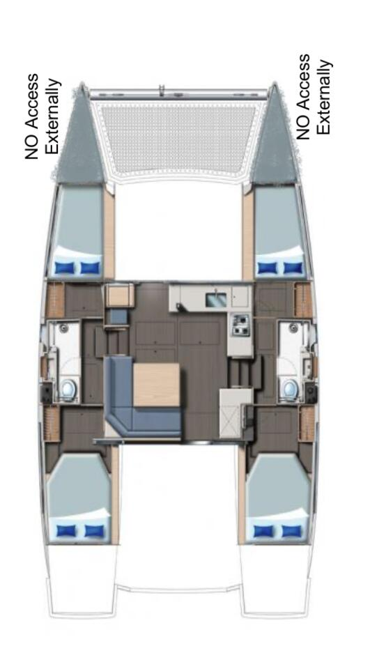 Hire a Leopard Catamarans / Robertson & Caine Leopard 40 Furnari