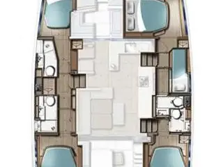 Hire Catamaran with or without skipper Leopard Catamarans / Robertson & Caine Procida