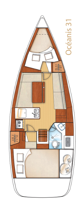 Charter a Bénéteau Oceanis 31 in Procida on Samboat