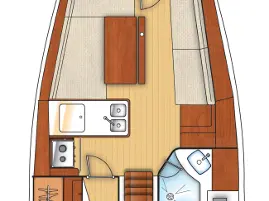 Charter a Bénéteau Oceanis 31 in Procida on Samboat