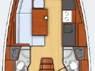 Hire a Bénéteau Oceanis 38.1 Furnari
