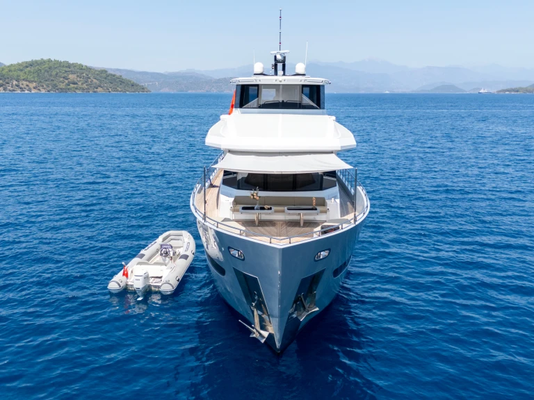 Charter a  Custom PLT 85 Trawler in Göcek on Samboat