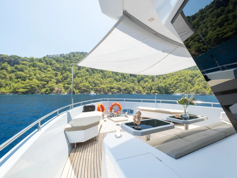 Motorboat to hire Göcek at the best price