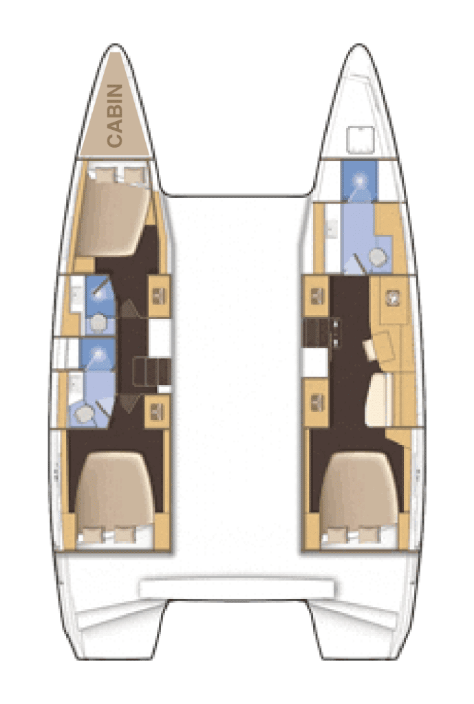 Hire Catamaran with or without skipper Lagoon Road Town