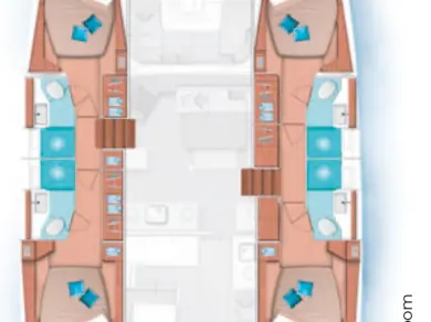 Yacht hire Parish of Saint George cheap Lagoon 46
