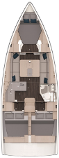 Charter a Dufour Dufour 37 in Golfe-Juan on Samboat
