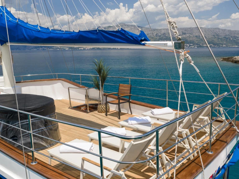 Sailboat to hire Omiš at the best price