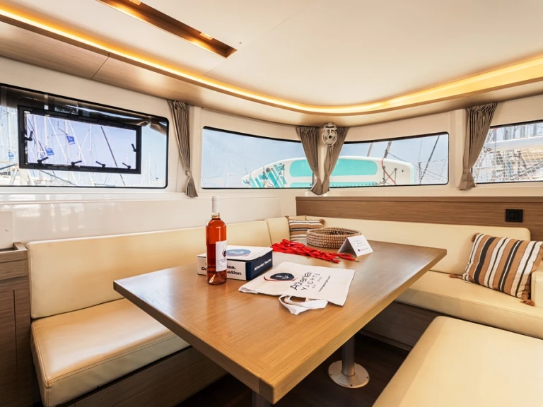 Yacht charter Piso Livadi - Lagoon Lagoon 46 on SamBoat