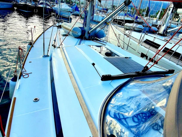 Sailboat hire in Piso Livadi - Jeanneau Sun Odyssey 449