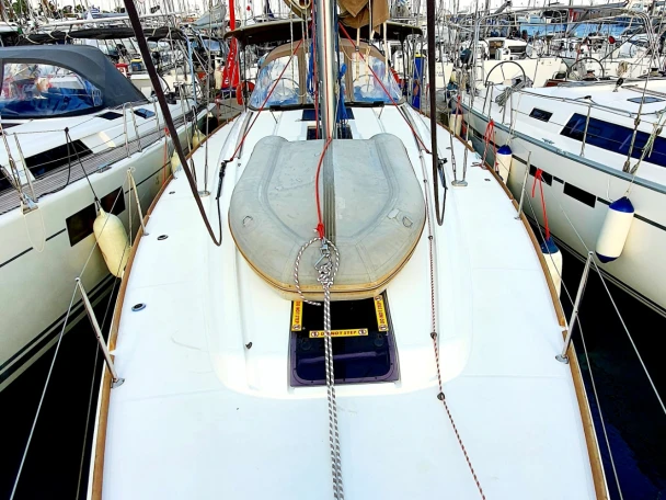Charter a Jeanneau Sun Odyssey 449 in Piso Livadi on Samboat