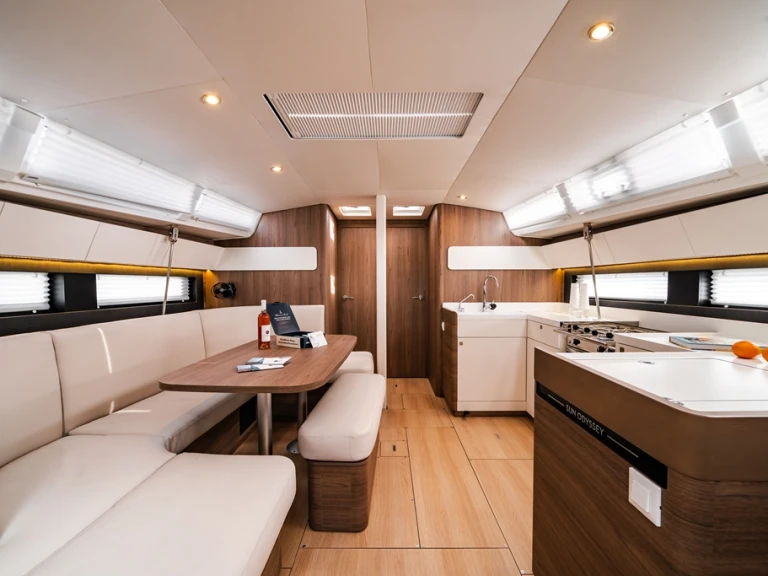 Hire a Jeanneau Sun Odyssey 455 Piso Livadi