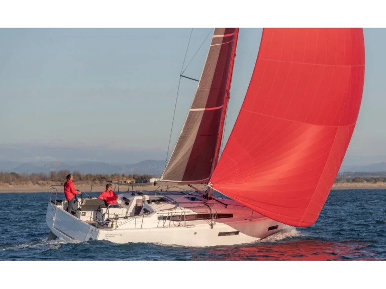 Hire a Jeanneau Sun Odyssey 380 - 1wc Castellammare del Golfo