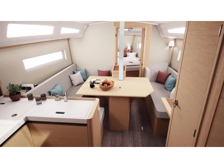 Yacht hire Castellammare del Golfo cheap Sun Odyssey 380 - 1wc
