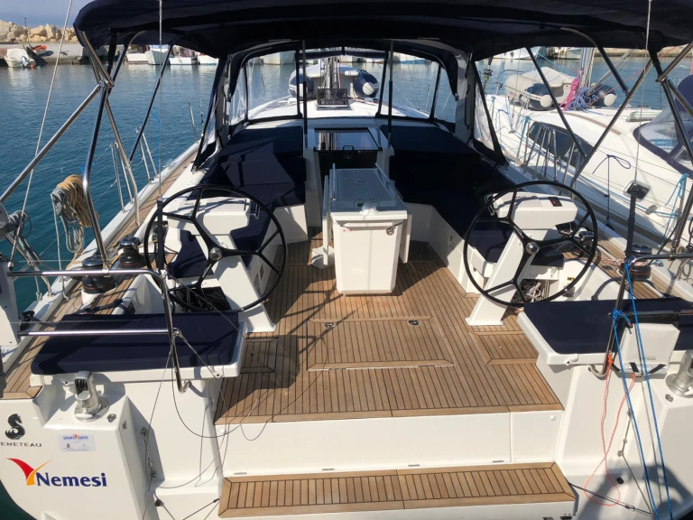 Sailboat hire in Castellammare del Golfo - Bénéteau Oceanis 46.1