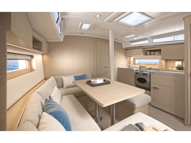 Bénéteau Oceanis 37.1 charter bareboat or skippered in  Furnari