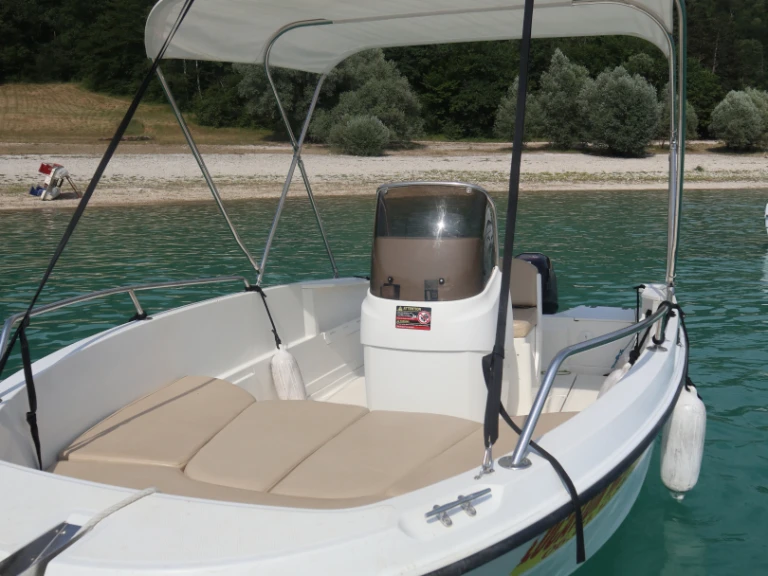 Motorboat hire in Maisod - Karnic 480