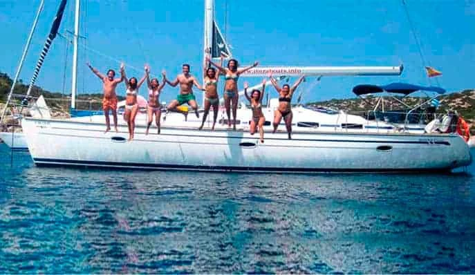 Hire a endurance Endurance 35 Sant Antoni de Portmany
