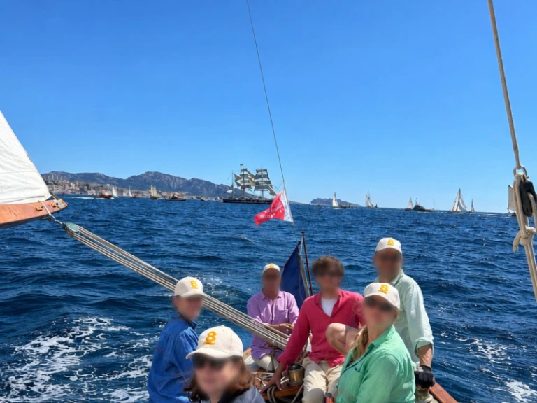 Yacht charter Porquerolles - William Fife & Sons, Fairlie 8mJI n°752 on SamBoat